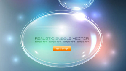 Gorgeous bubble 05 - vector material