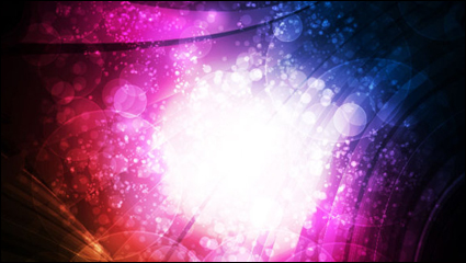 Fashion Colorful background 03 - vector material