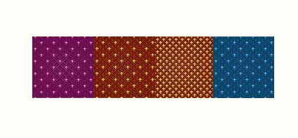 Vector background pattern tile trend of material