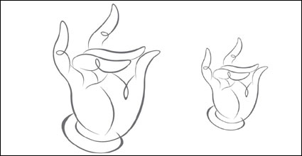 Bergamot vector
