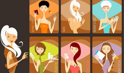 make-up women