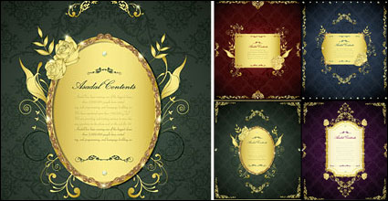Rose Border Vector
