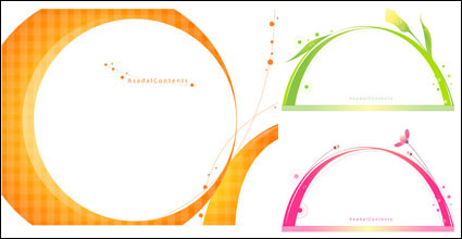 Flower Lines Vector
