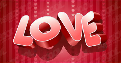 vector LOVE