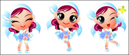 Lovely bride Vector