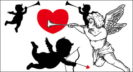 Cupid vector