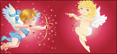 Eros Angel Vector