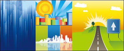 Urban Theme Vector