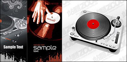 DJ vector material