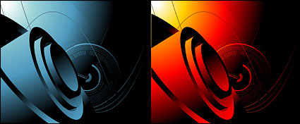 3D cool vector