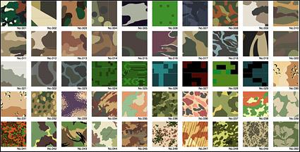 Vector camouflage Diwen Series-1