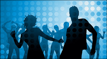 Disco dancing