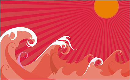 Moire and the sun