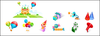 Vector leisure entertainment icon
