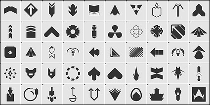 Arrow icon 6