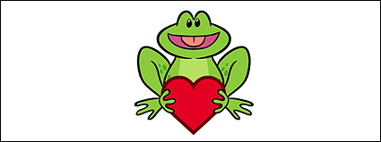 Cute frog