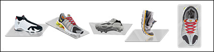 Nike (Nike) shoes series icon png