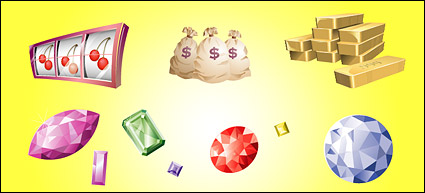 Vector cartoon material-3