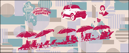 Retro vector-3